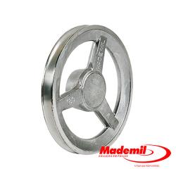 Polia De Aluminio 350mm - A1 - Mademil