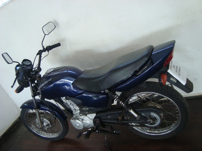 TITAN 125 KS ANO 2003 AZUL HONDA em Piracicaba | MPB MOTOS SEMI NOVAS ...