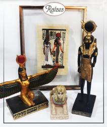 Peças Egípcias em resina