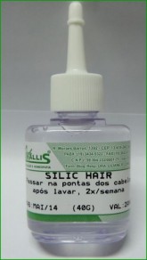 Silic Hair  Silicone anti-frizz para cabelos