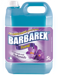 Para sua casa - Desinfetante 5 litros Floral Barbarex - Desinfetante 5 litros Floral Barbarex