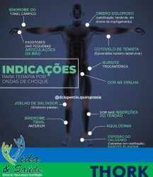 Saúde e beleza - TERAPIA POR ONDA DE CHOQUE  - TERAPIA POR ONDA DE CHOQUE 
