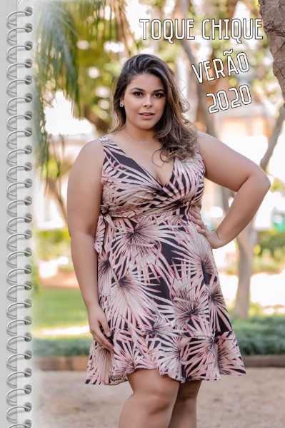 moda primavera verao 2019 plus size