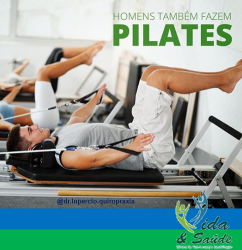 PILATES É PARA TODOS!