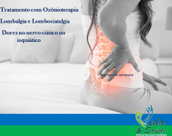 OZONIOTERAPIA AJUDA NAS SUAS DORES LOMBARES 