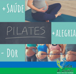 PILATES NA GESTAÇÃO