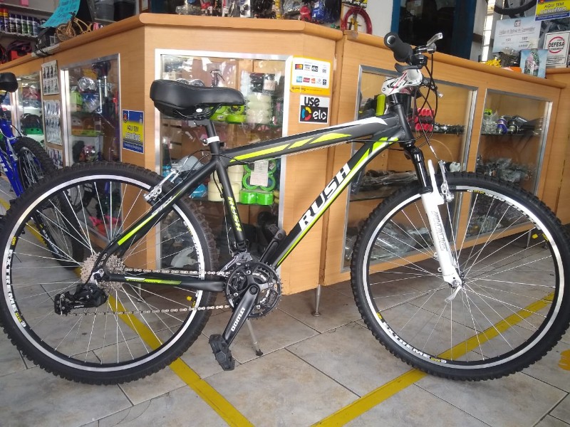 BICICLETA ARO 26'' ALUMINIO RUSH