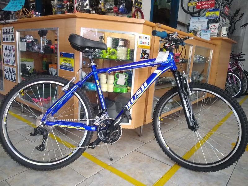 BICICLETA ARO 26'' ALUMINIO  RUSH