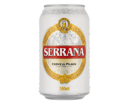 Alimentação - Cerveja Serrana - Cerveja Serrana
