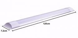 Luminaria sobrepor Slim Led 36 w