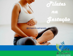 PILATES NA GESTAÇÃO 