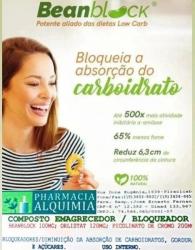 Saúde e beleza - BEANBLOCK COMPOSTO EMAGRECEDOR/BLOQUEADOR - BEANBLOCK COMPOSTO EMAGRECEDOR/BLOQUEADOR