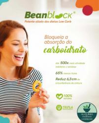 Saúde e beleza - BEANBLOCK - COMPOSTO EMAGRECEDOR/BLOQUEADOR - BEANBLOCK - COMPOSTO EMAGRECEDOR/BLOQUEADOR