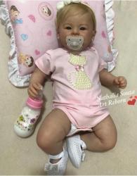 Bebês e Crianças - Bebê Reborn - Bonecas Realistas - Bebê Reborn - Bonecas Realistas