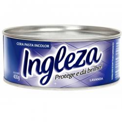 Para sua casa - CERA EM PASTA INGLEZA 400g INCOLOR - CERA EM PASTA INGLEZA 400g INCOLOR