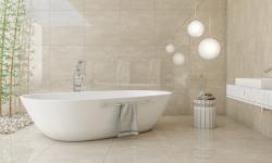 Porcelanato Polido 61x61 Daino Lux  Embramaco - Linha Mármores