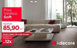 Para sua casa - Piso Vinílico Espaçofloor Soft R$ 85,90m2  - Piso Vinílico Espaçofloor Soft R$ 85,90m2 