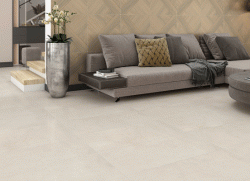 Porcelanato Acetinado 52x104 Concret Bege - Porto Ferreira 