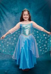 Fantasia Frozen Infantil 