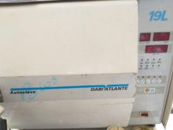 Autoclave 19 litros Usada Dabi Atlante