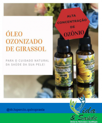 ÓLEO DE GIRASSOL OZONIZADO 