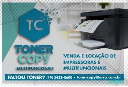 Venda Locação Assistência Técnica Multifuncionais Impressoras Toner Compatível e Original
