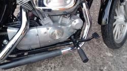 Comando Avançado para Moto Sportster 883 1200 com ou sem ABS 