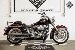 Moto Harley Davidson Deluxe - 