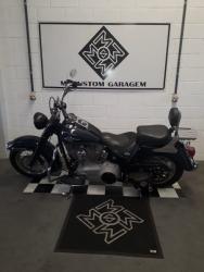 Moto Harley Davidson Heritage Custom 