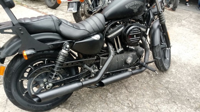 ponteiras-pretas-esportivas-para-harley-davidson-sportster-1200-e-883-limeira-jundiai-atibaia