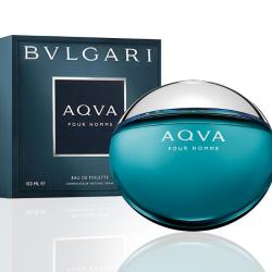 Perfume Importado Masculino Bvlgari Aqva Pour Homme Eau de Toilette 100ml