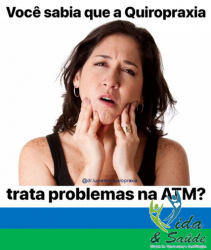 QUIROPRAXIA NA ATM