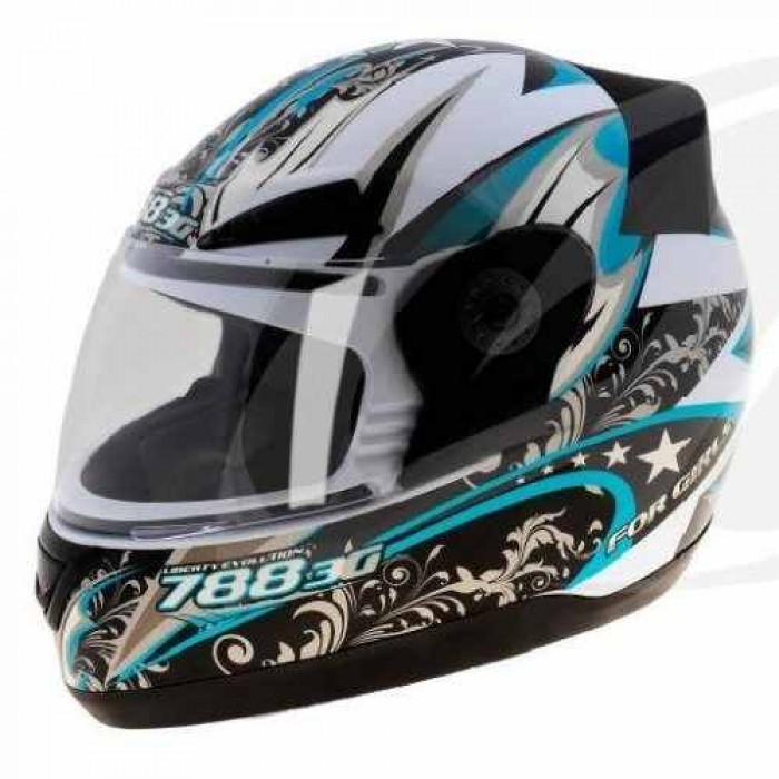 Capacete para motoqueiro Pro Tork modelo 3G