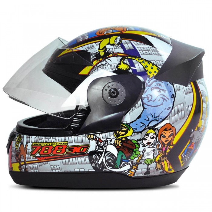 Capacete para motoqueiro Pro Tork modelo 3G