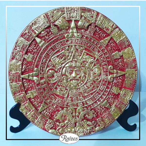 calendario-asteca-em-gesso-