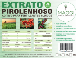 Animais - Extrato Pirolenhoso Ácido - Extrato Pirolenhoso Ácido
