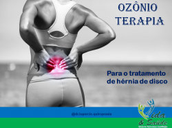 OZONIOTERAPIA PARA HERNIA 