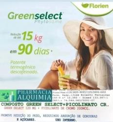 GreenSelect composto emagrecedor termogênico descafeinado