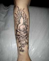 Artes - Tatuagem feminina - Tatuagem feminina