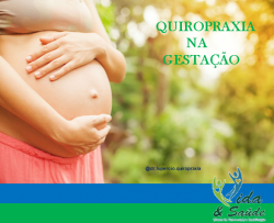 Saúde e beleza - QUIROPRAXIA EM GESTANTE - QUIROPRAXIA EM GESTANTE