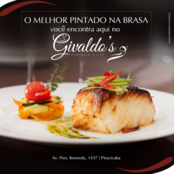 Pintado na brasa executivo - almoço terça a sexta