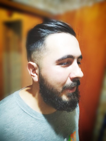 corte de cabelo masculino a domicilio