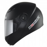 CAPACETE NORISK FF 370 ARTICULADO (ROBOCOP) PRETO FOSCO