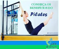 PILATES, CONHEÇA OS BENEFÍCIOS! 