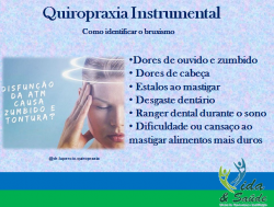 QUIROPRAXIA  