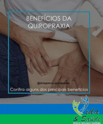 QUIROPRAXIA, EXPERIMENTE E MUDE DE VIDA!