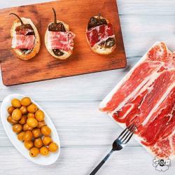 Presunto Cru Curado Jamon Serrano Espanhol Josep LLorens 