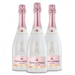 Espumante Francês Veuve Du Vernay rose Brut 