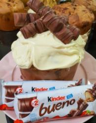 chocotone trufado kinder bueno 