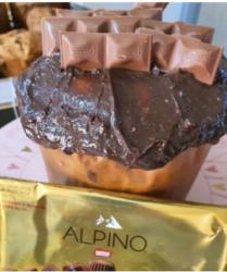 chocotone trufado alpino 